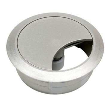 Kabeldoorvoer Rond Nikkel 60 mm