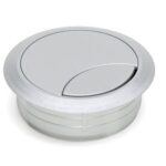 Kabeldoorvoer Rond Aluminium (kleur) 60 mm