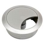 Kabeldoorvoer Rond Nikkel 80 mm