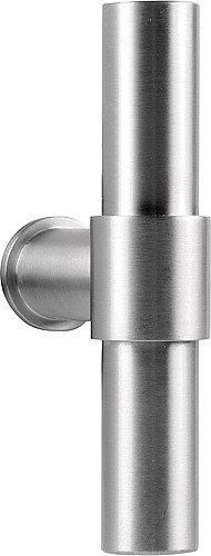 Deurkruk PIET BOON PBT20XL-ZR Mat RVS Zonder Rozet