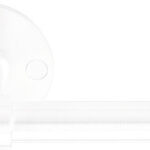 Deurkruk PIET BOON PBL20XL-ZR Mat Wit Zonder Rozet