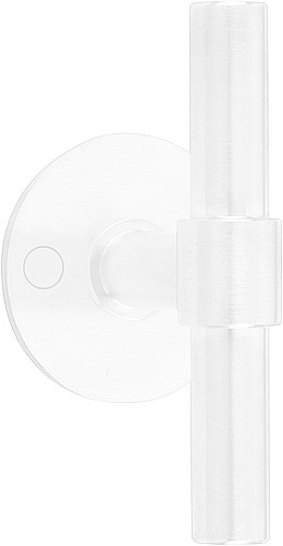 Deurkruk PIET BOON PBT15-ZR Mat Wit Zonder Rozet