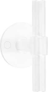 Deurkruk PIET BOON PBT15XL-ZR Mat Wit Zonder Rozet