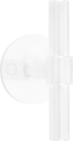 Deurkruk PIET BOON PBT15XL-ZR Mat Wit Zonder Rozet