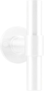 Deurkruk PIET BOON PBT20XL-ZR Mat Wit Zonder Rozet