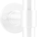 Deurkruk PIET BOON PBT20XL-ZR Mat Wit Zonder Rozet