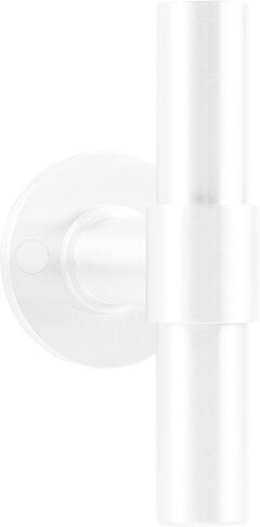 Deurkruk PIET BOON PBT20XL-ZR Mat Wit Zonder Rozet