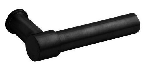 Dit is 1 enkele massieve deurkruk zonder rozet om te combineren met veiligheidsschilden met een vaste knop. Het materiaal is RV