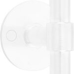 Gatdeel Deurkruk PIET BOON PBT20-ZR Mat Wit Zonder Rozet