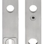 Veiligheidsbeslag PC72 met kerntrek beveiliging SQUARE LSQSM-28KT kruk/kruk SKG3 RVS