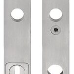 Veiligheidsbeslag PC92 met kerntrek beveiliging SQUARE LSQSM-28KT kruk/kruk SKG3 RVS