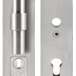 Veiligheidsbeslag PC72 met kerntrek beveiliging PIET BOON PB20-50KT Knop/kruk SKG3 RVS