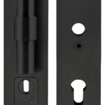 Veiligheidsbeslag met kerntrek beveiliging PIET BOON PB20-50KT Knop/kruk SKG*** Zwart PC72