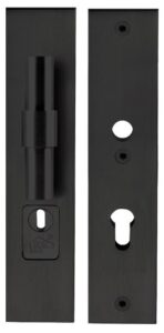 Veiligheidsbeslag met kerntrek beveiliging PIET BOON PB20-50KT Knop/kruk SKG*** Zwart PC92