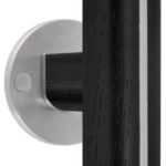 Deurkruk PIET BOON PBT22/50 Mat RVS/Eikenhout Zwart