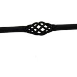 Draadbeugel Mat Zwart 128 mm