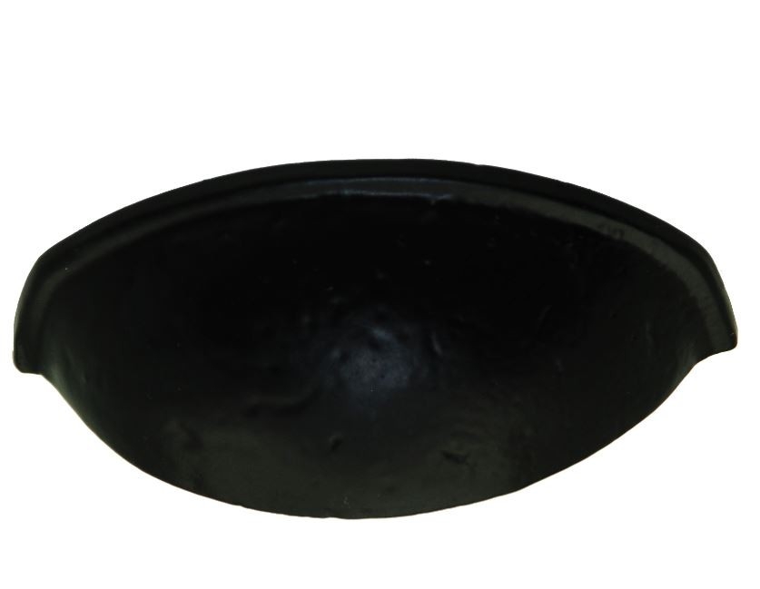 Komgreep Zwart 64 mm