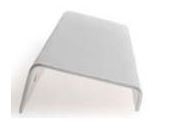 Profielgreep RVS 64 mm