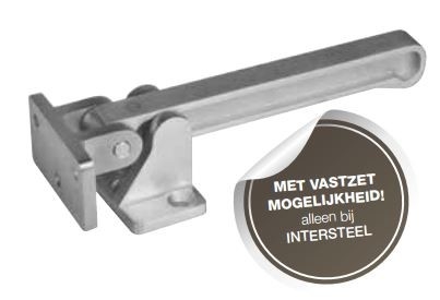 Intersteel SKG Kierstandhouder curve 480052 rvs geborsteld - Afbeelding 3