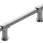 Greep T-Vorm Recht/Recht RVS 160 mm