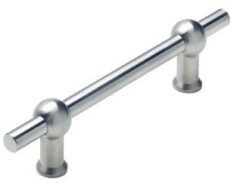 Greep T-Vorm 18 mm Recht RVS 192 mm