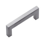 Greep vierkant 12x12x96 mm rvs