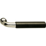 Gatdeel Deurkruk Palma nikkel/zwart