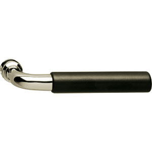 Gatdeel Deurkruk Palma nikkel/zwart