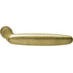 Gatdeel Deurkruk Sophie messing getrommeld