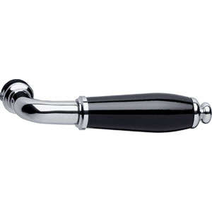 Gatdeel Deurkruk courgette chroom