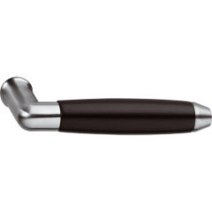 Deurkruk Combinatie RVS/Zwart