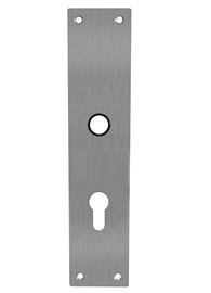 Renovatie Schild Rechthoekig PC92 RVS