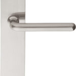 Deurkruk op blind schild TIMELESS 1921MPSFC Mat Nikkel