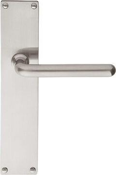 Deurkruk op blind schild TIMELESS 1921MPSFC Mat Nikkel