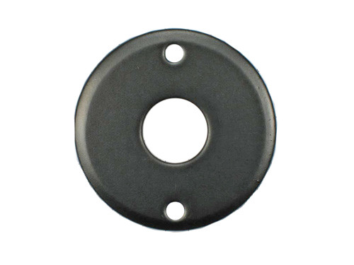 Rozet ijzer zwart