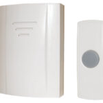 Draadloze Gong B304 Byron Wit