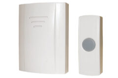 Draadloze Gong B304 Byron Wit