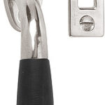 Raamboompje TIMELESS RB-1932 Links Glans Nikkel/Ebbenhout