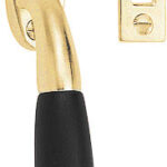 Raamboompje TIMELESS RB-1934 Links Messing Ongelakt/Ebbenhout