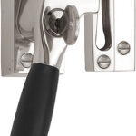 Raamsluiting TIMELESS RBA-1934 Links Glans Nikkel/Ebbenhout