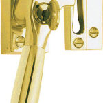 Raamsluiting TIMELESS RBA-UNI Links Messing Ongelakt