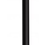 Deurgreep NOUR EV365NP 200 mm Mat Zwart