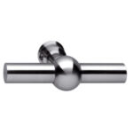 Deurkruk T-T-model rvs