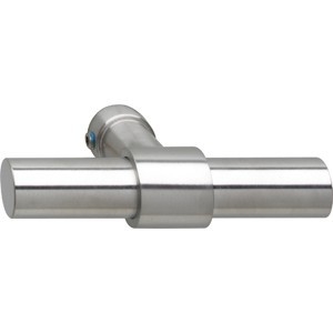 Deurkruk T/T-model recht rvs