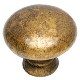 Knop Paddestoel 32 mm Antiek