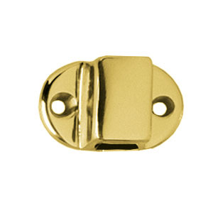 Huis tbv espagnolet-stang messing ongelakt