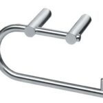 WC-Rolhouder Met Pin Stop RVS