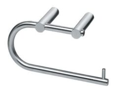 WC-Rolhouder Met Pin Stop RVS