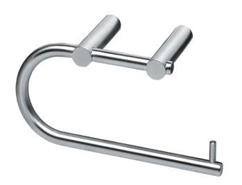 WC-Rolhouder Met Pin Stop RVS