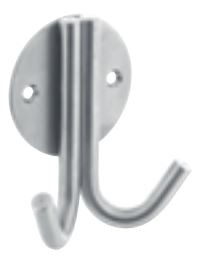 Jashaak Dubbel op Rond Rozet RVS